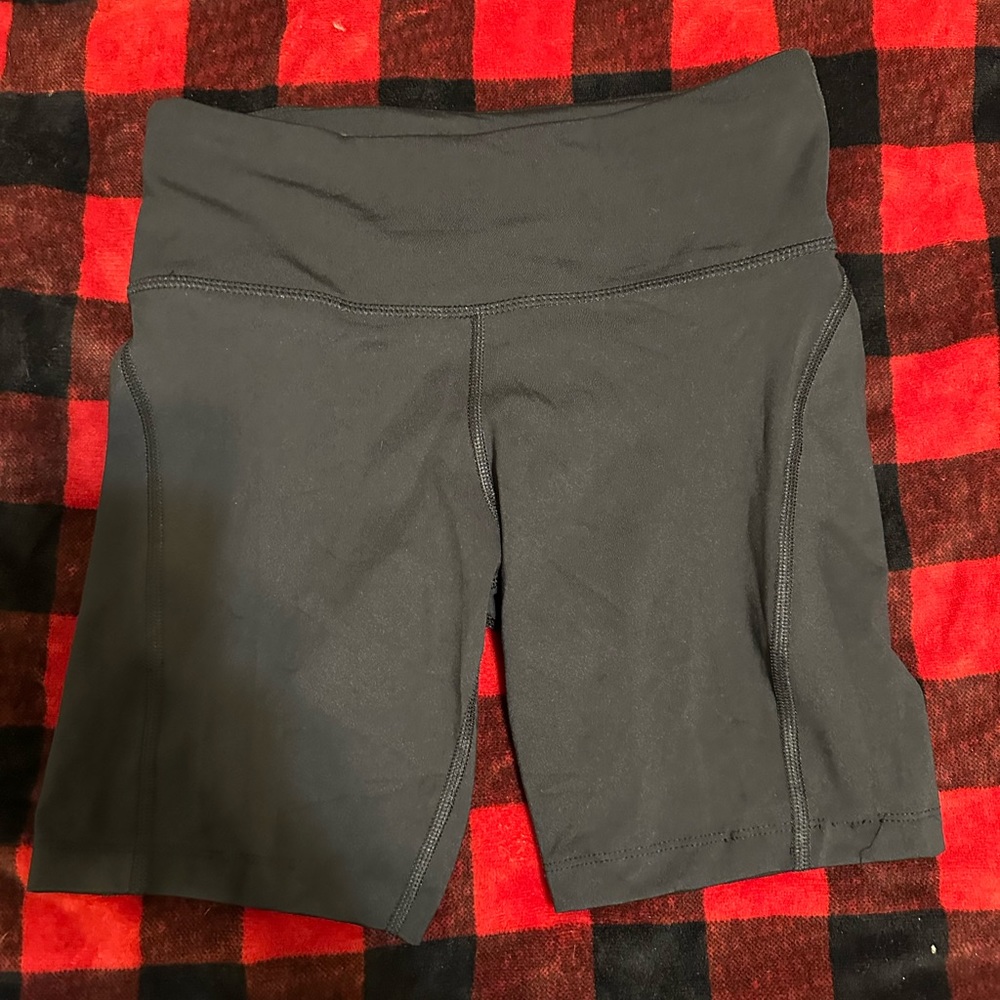 Nike biker shorts with zipper pocket